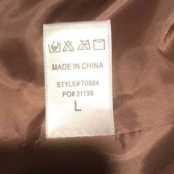 Vest size L. Brown / Tan color - Picture 6 of 8